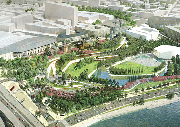 公园“Зарядье”丨俄罗斯莫斯科丨Diller Scofidio + Renfro等多家（详见文本）-15