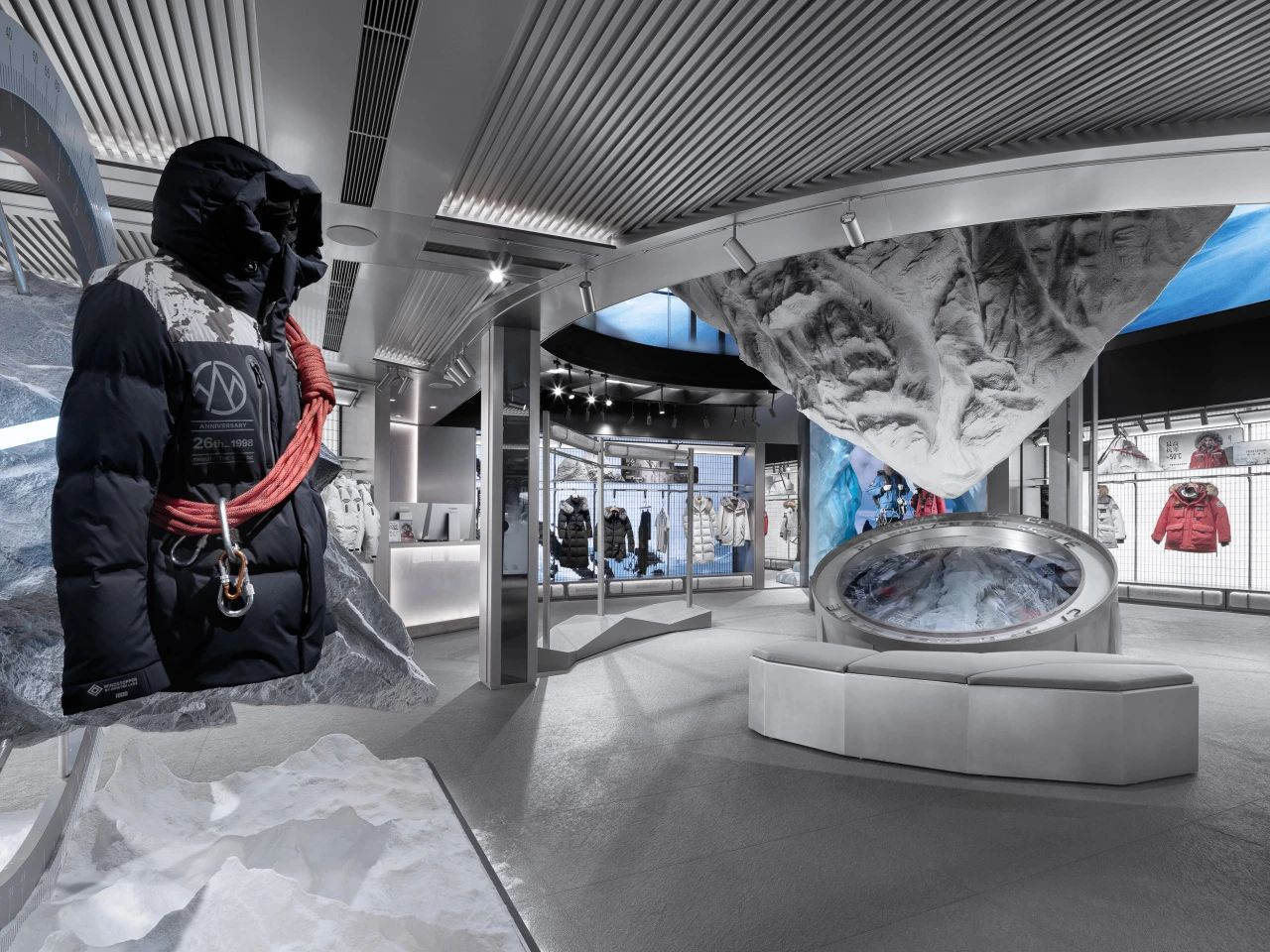 波司登北京三里屯旗舰店丨中国北京丨39 THIRTY NINE-14