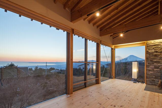 芦ノ湖高原の家丨株式会社米村和夫建築アトリエ-57