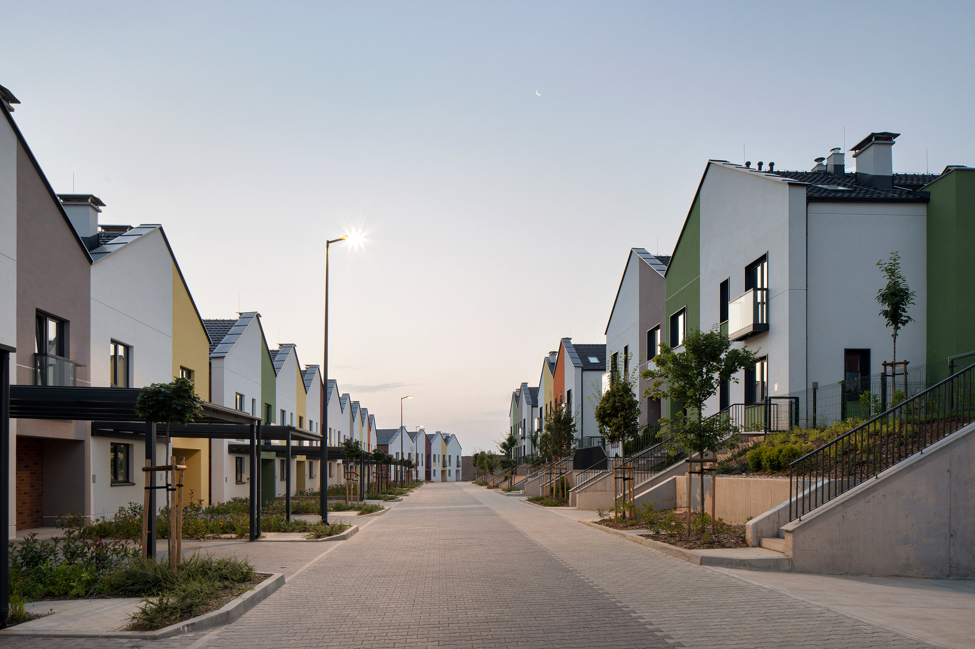 住宅区洛赞公园丨保加利亚丨IPA Architecture and more-21