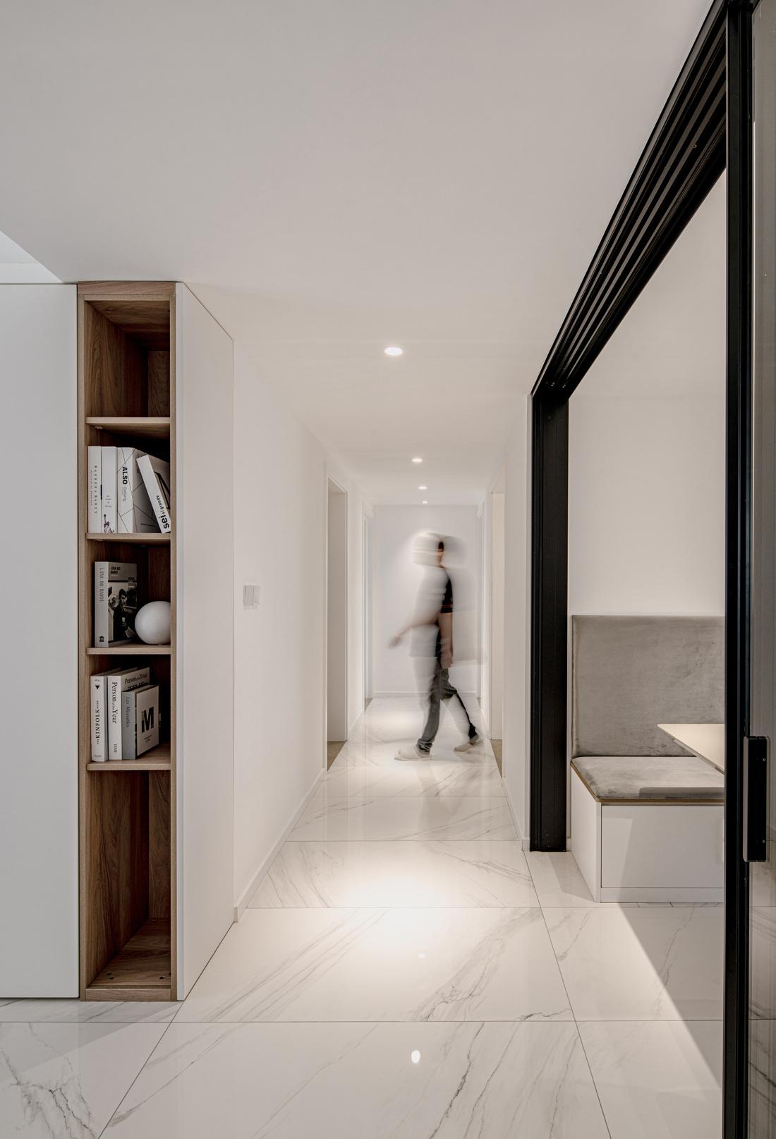 黑色金属与原木的精致融合-0