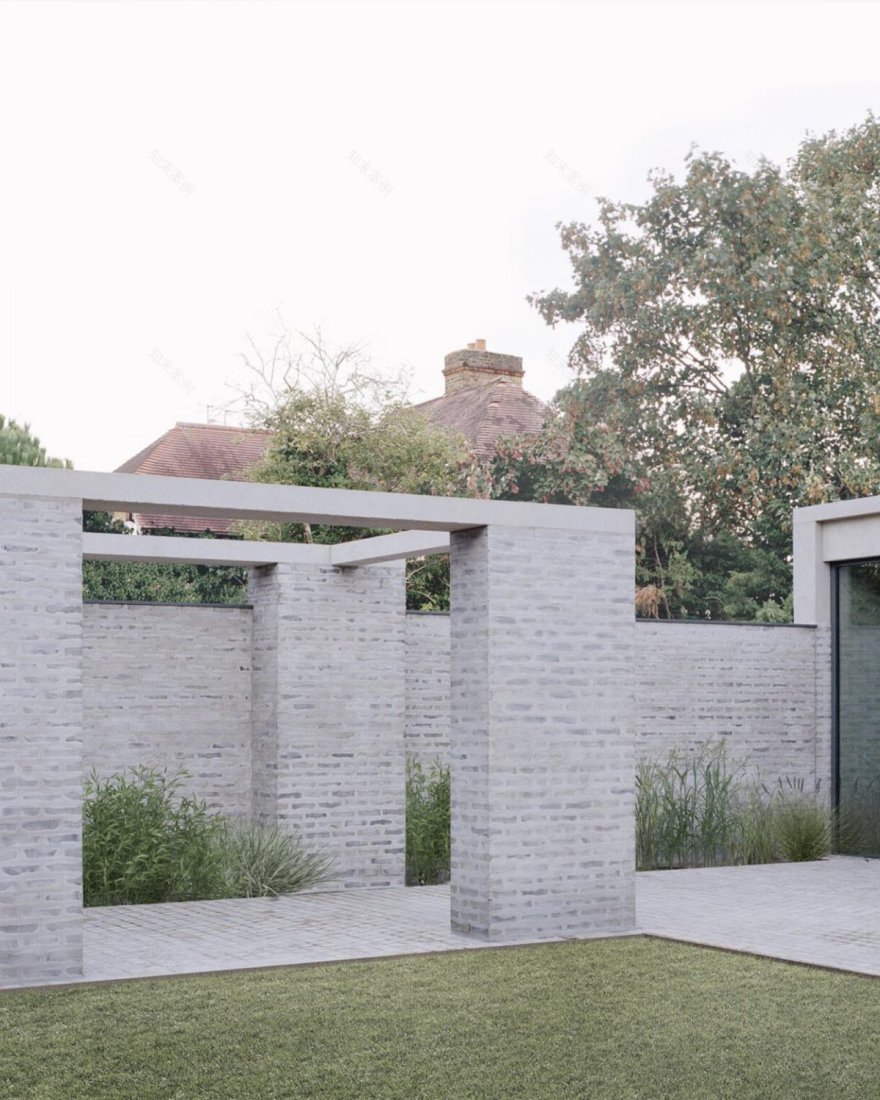英式庭院花园住宅设计丨英国-13