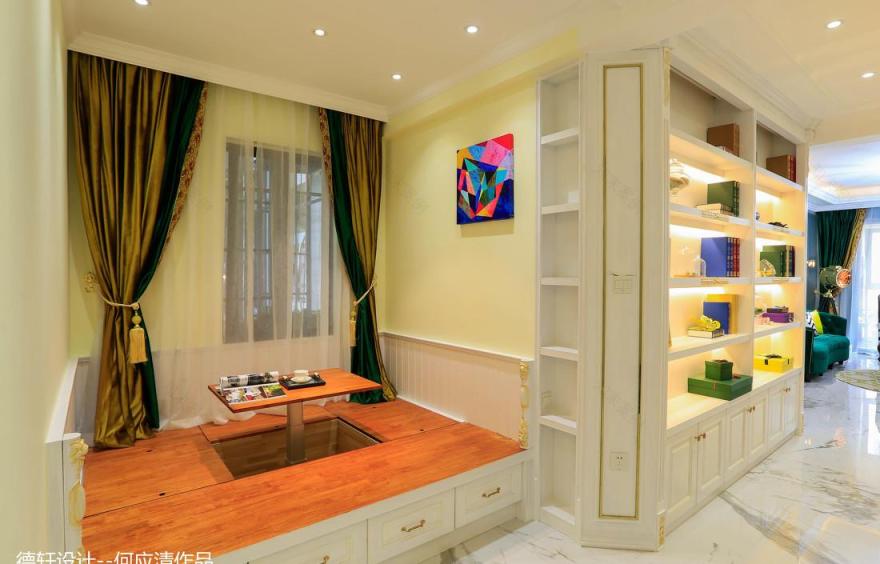 柳州某客厅装修展现品质生活-30