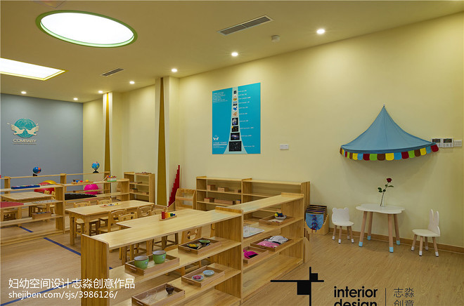 新爱婴儿童早教中心装修项目丨志淼创意-13