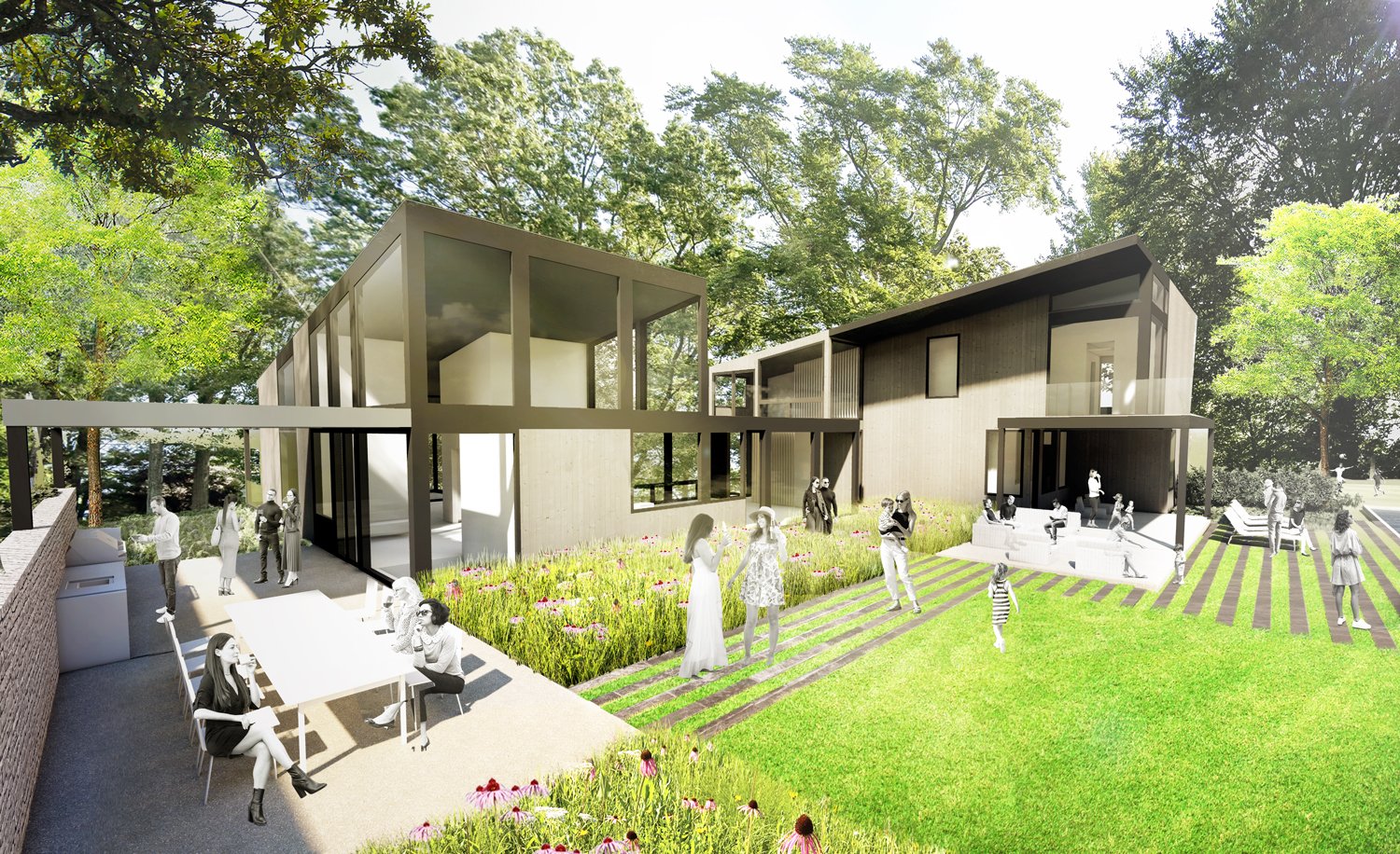 Four Square House（四方住宅）丨美国新泽西-11