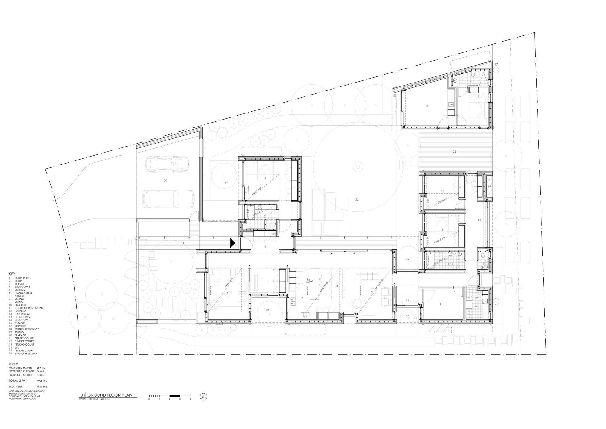 自建别墅丨澳大利亚堪培拉丨Ben Walker Architects-16
