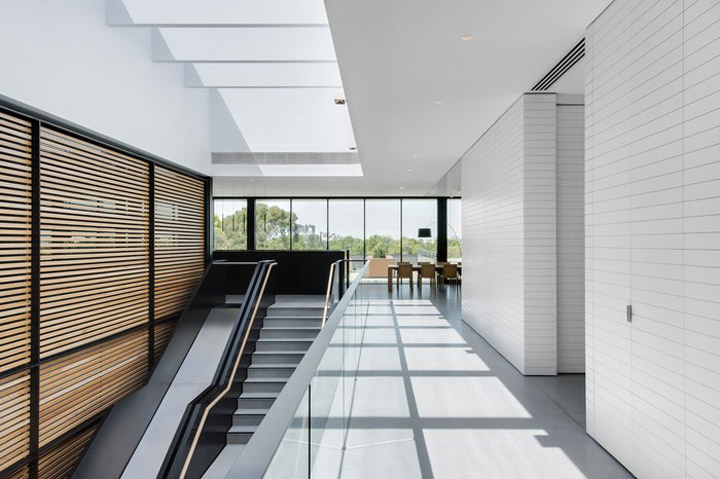 悉尼 Arnold Lane 现代金属办公空间-12