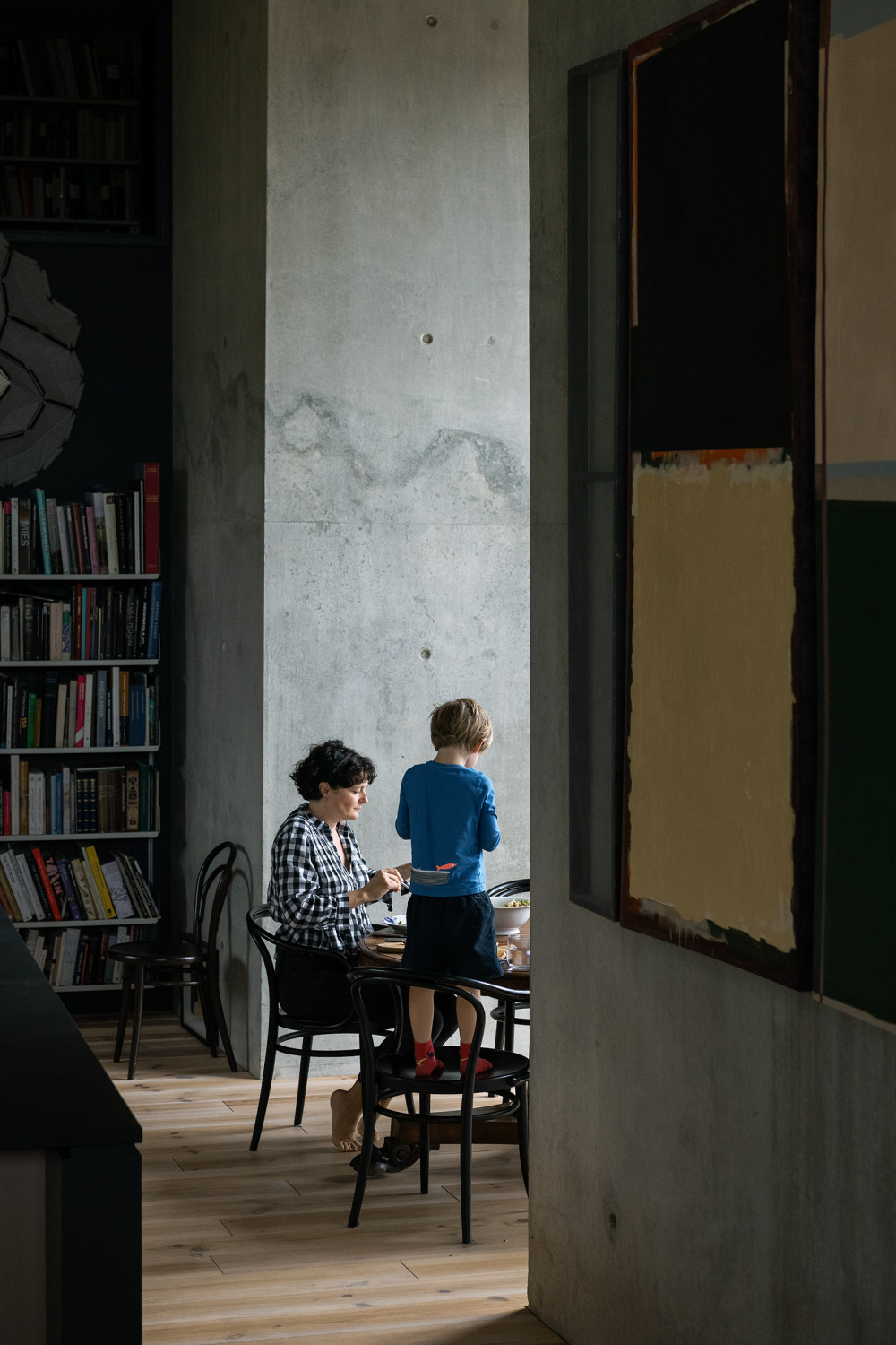 尼瑟斯特农场（Nithurst Farm）丨Adam Richards 设计丨英国-11