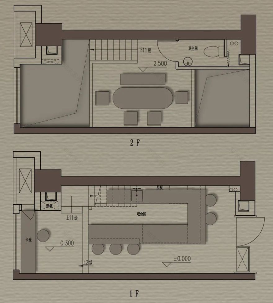 垂直社区咖啡馆·"FOR YOU"的情感空间设计-33
