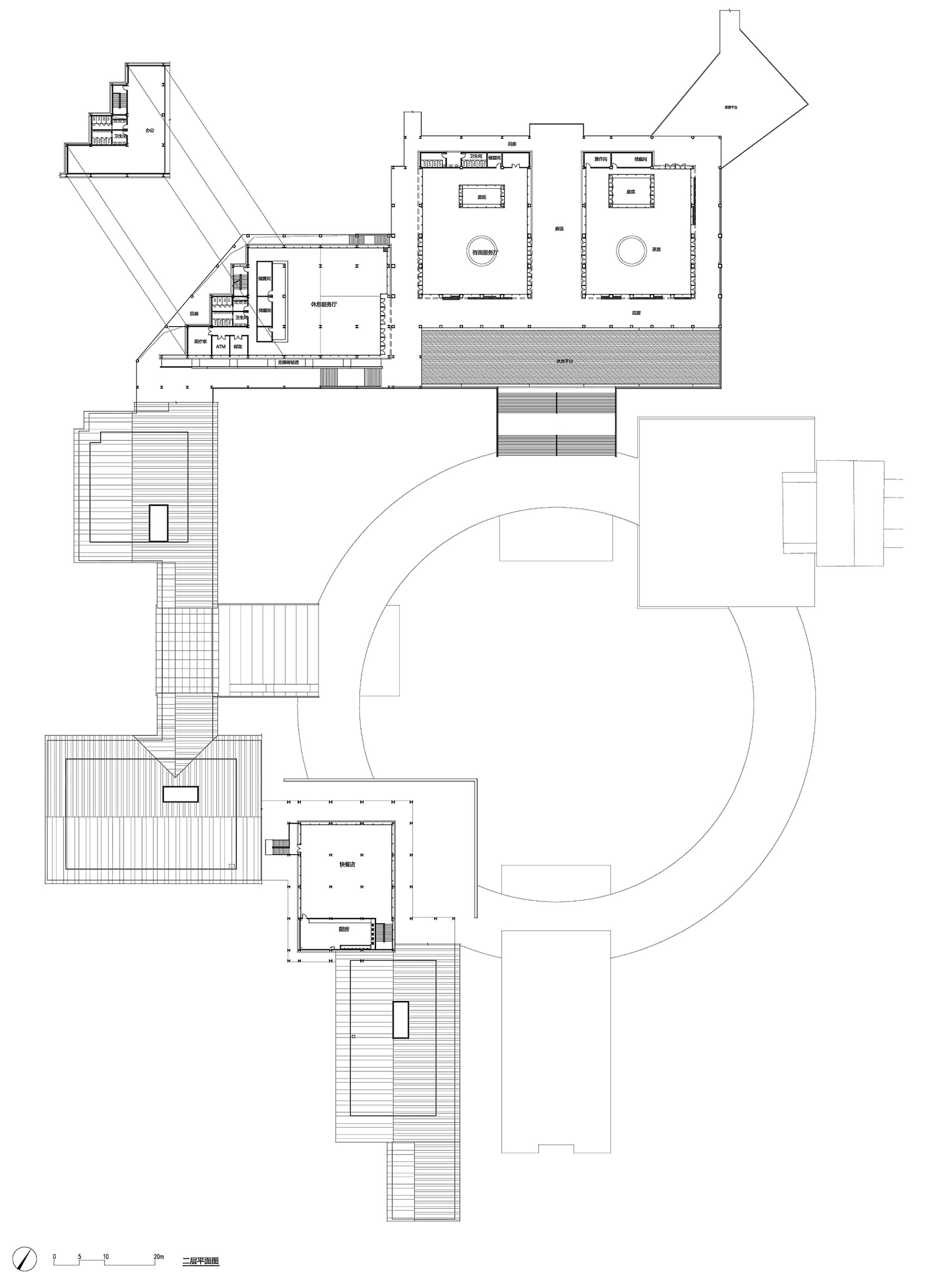 街子古镇梅驿广场和青鸾公园-67