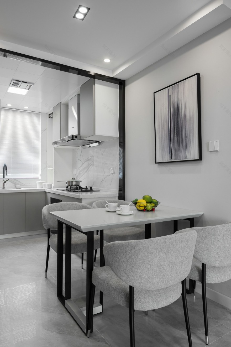 苏州淞泽家园现代简约二居室设计-20