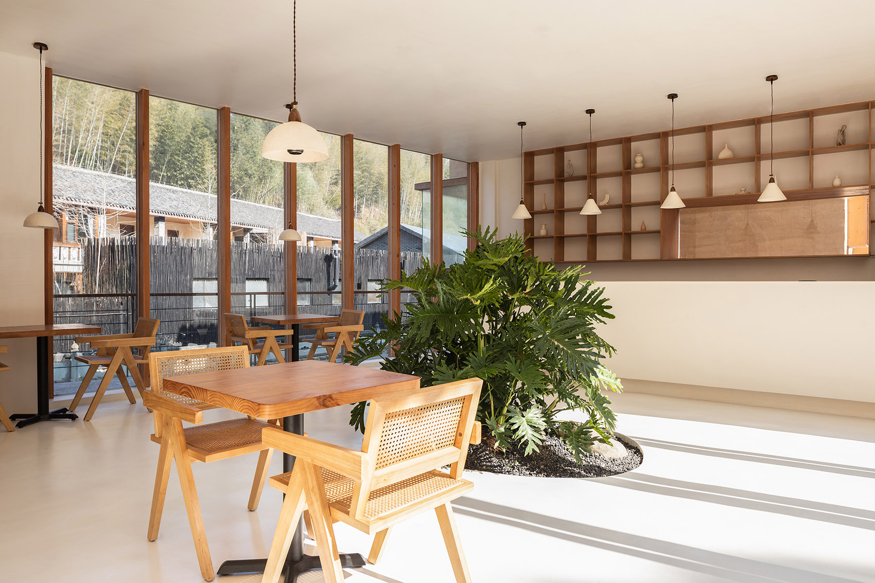 奉化栖霞坑发电站改造的溪边餐厅丨中国宁波丨尌林建筑设计事务所-66