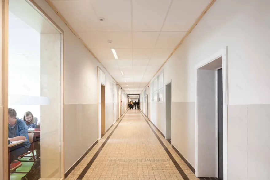 Koninklijk Atheneum 学校丨evrarchitecten-16