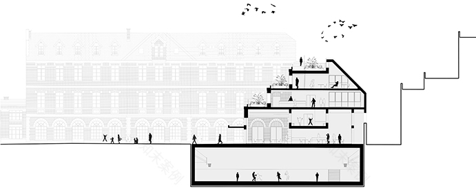 NotreDame des Oiseau· 高中扩建项目丨法国巴黎-17