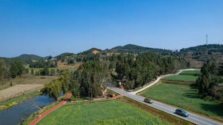 二次激活下的乡村活力复苏·德阳高槐村乡村振兴丨中国德阳丨环球地景设计有限公司-55