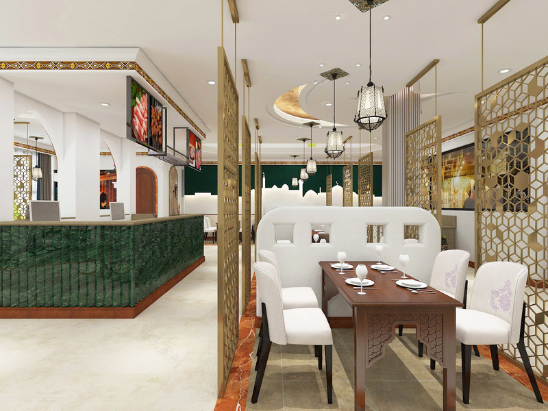 伊斯兰风格室内设计案例解析-15