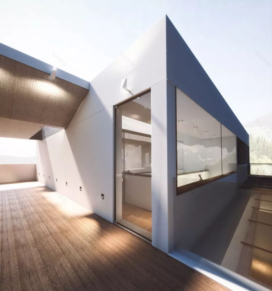 河姆渡别墅 | 隐于山林的透明栖身之所-41