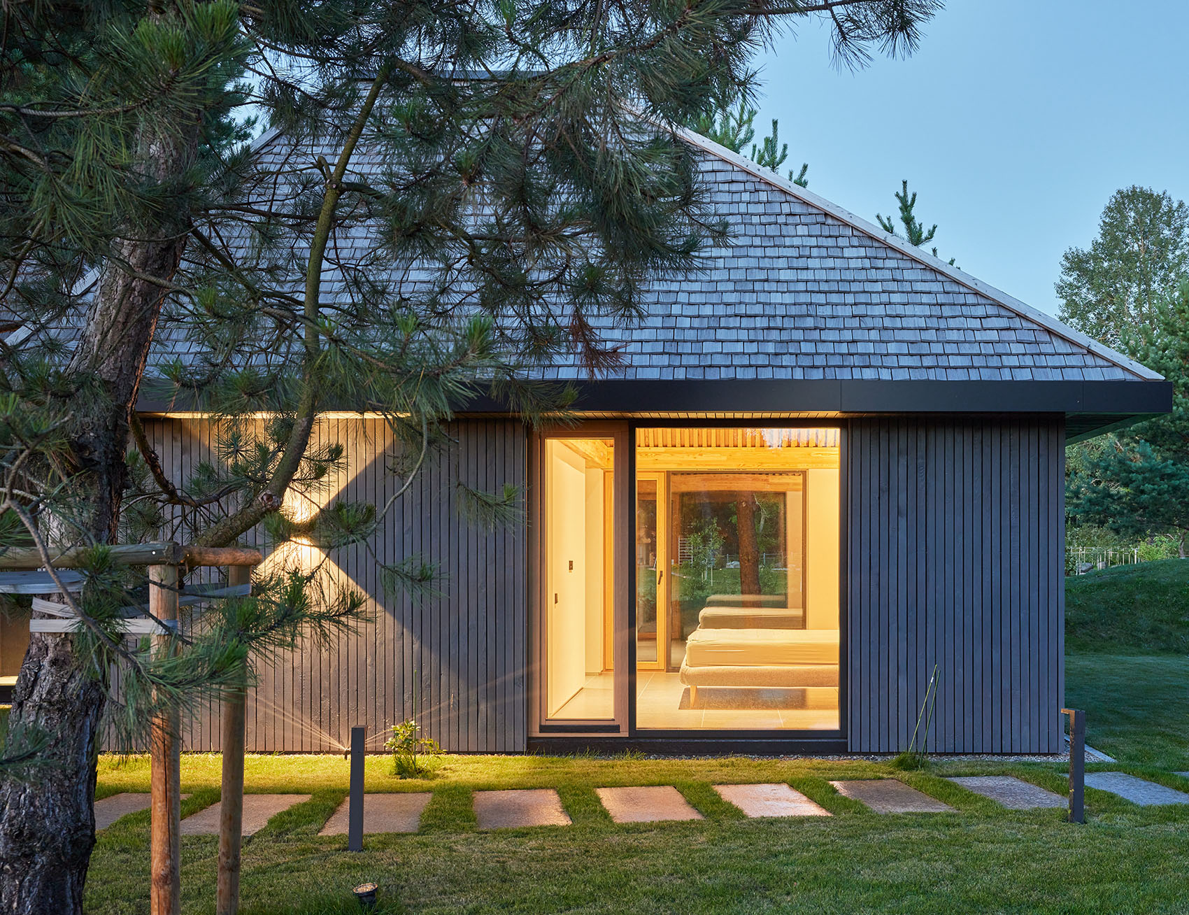 立陶宛私人招待客房丨HEIMA architects-14