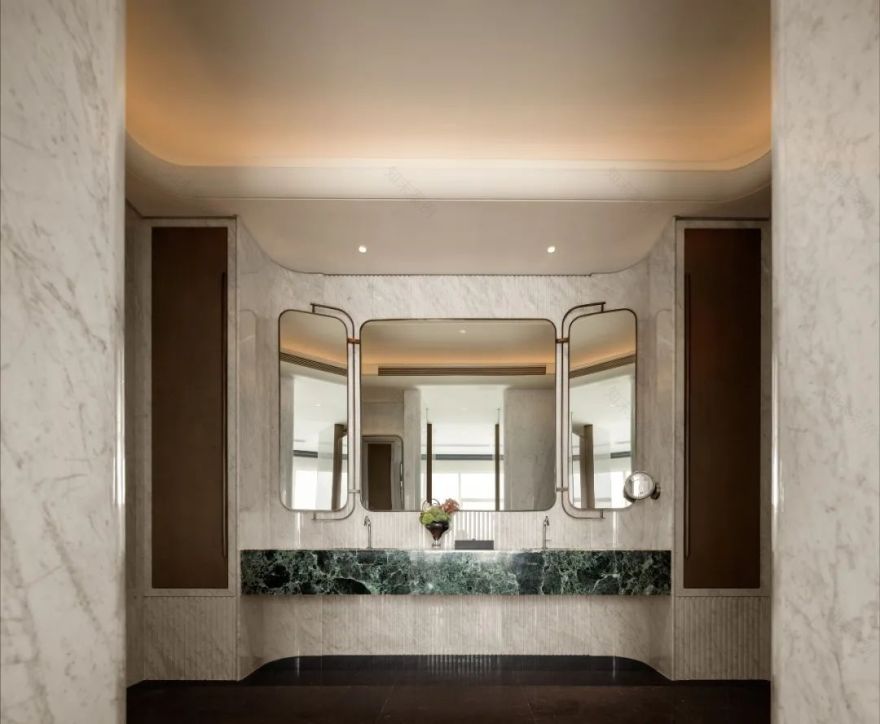 洛阳国际大酒店总统套房丨中国洛阳丨融庐设计集团-42