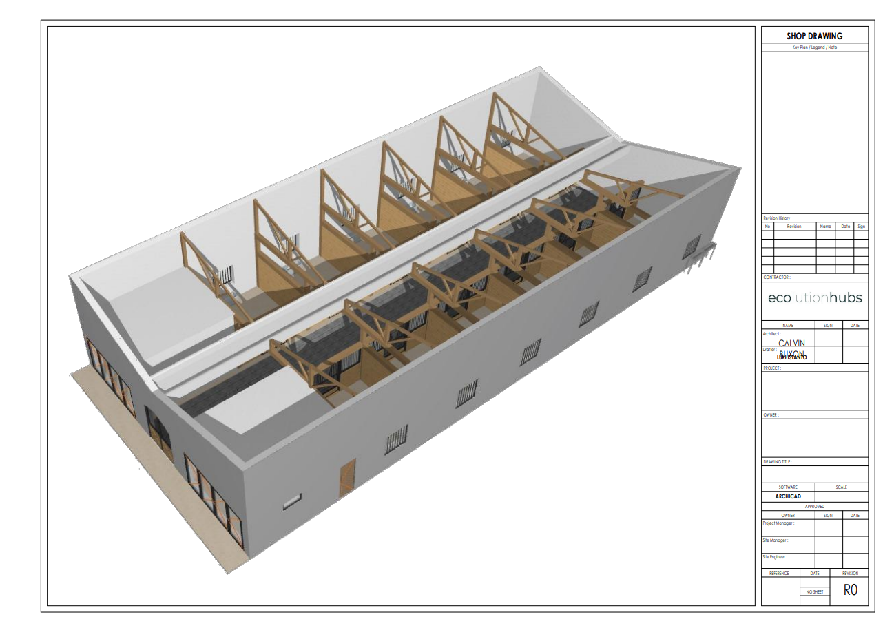 马厩概念丨英国诺丁汉丨ecolutionhubs-16