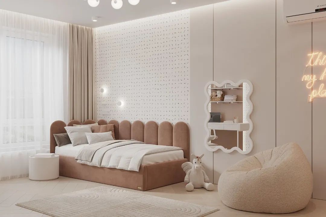 Roomy Room · 打造 108㎡现代简约温馨之家-25