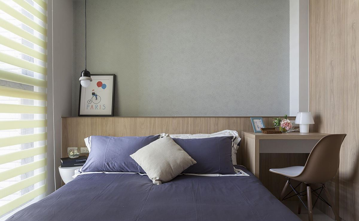 沐澄设计--68坪四房 ‧ 现代风时尚住宅-9