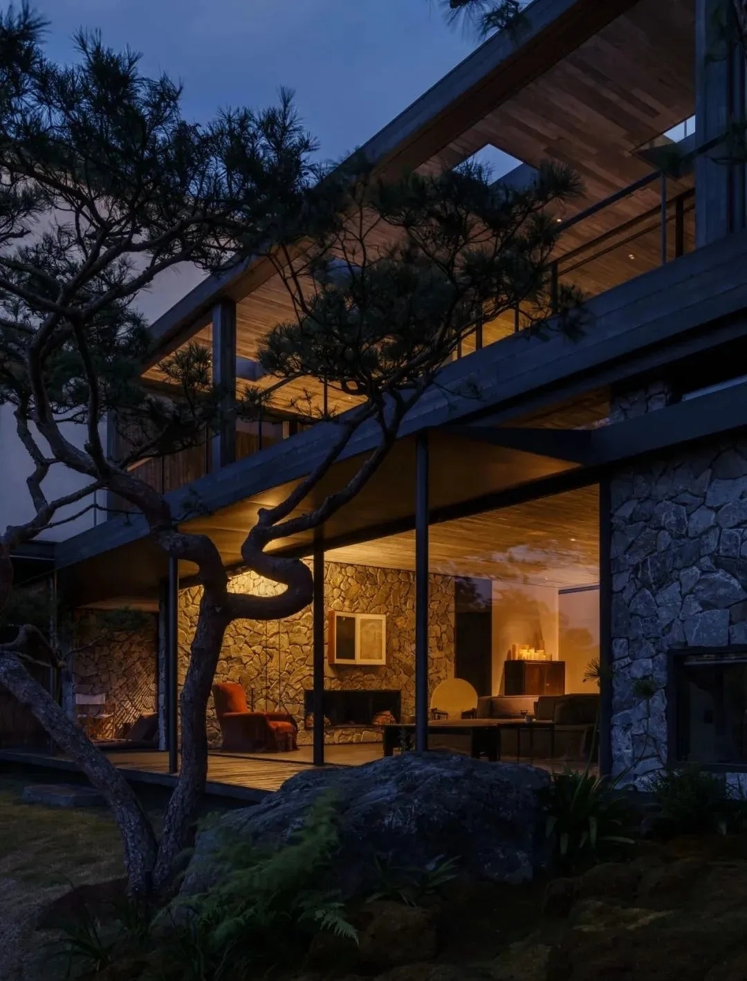 吴滨的理想山居丨中国浙江丨吴滨（无间设计）-44