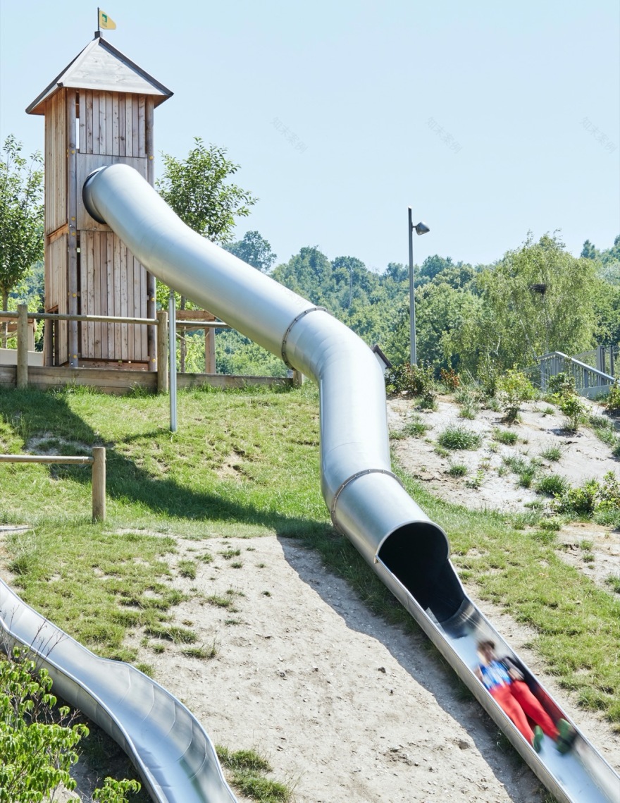 Urban Park Jesse Owens 公园丨法国-18