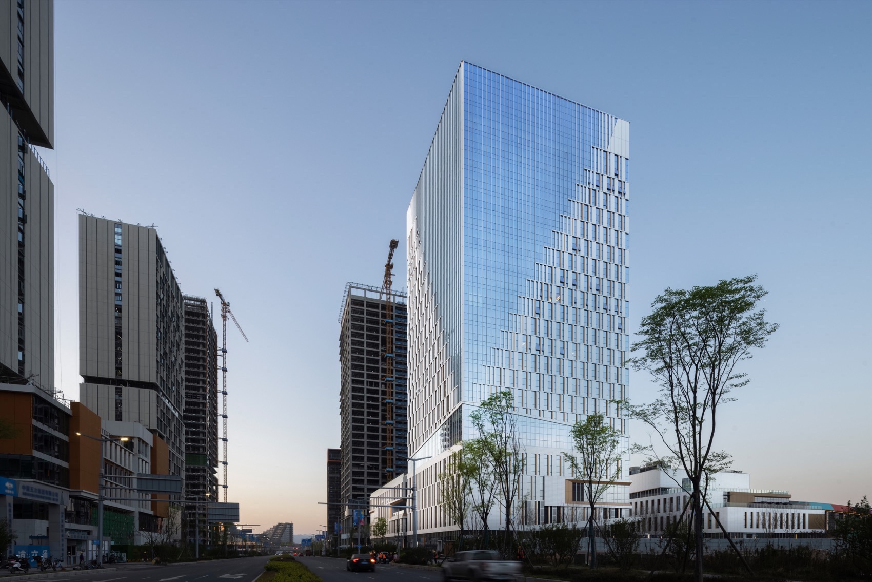 民航科技创新示范区A2总部丨中国成都丨林同棪国际工程咨询(中国)有限公司-24