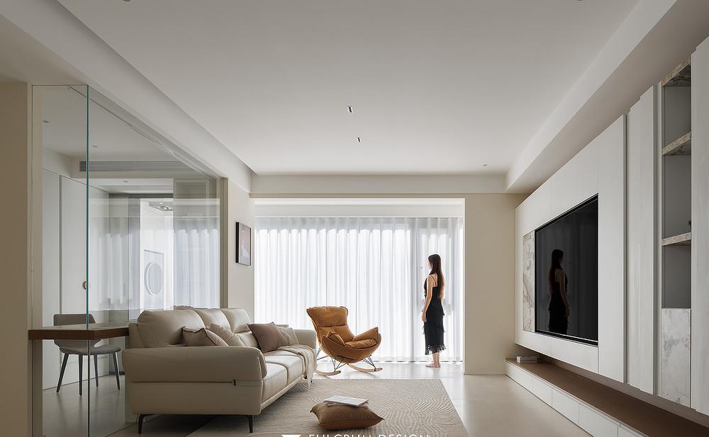 钢旅蓝郡142㎡现代简约风私宅-26