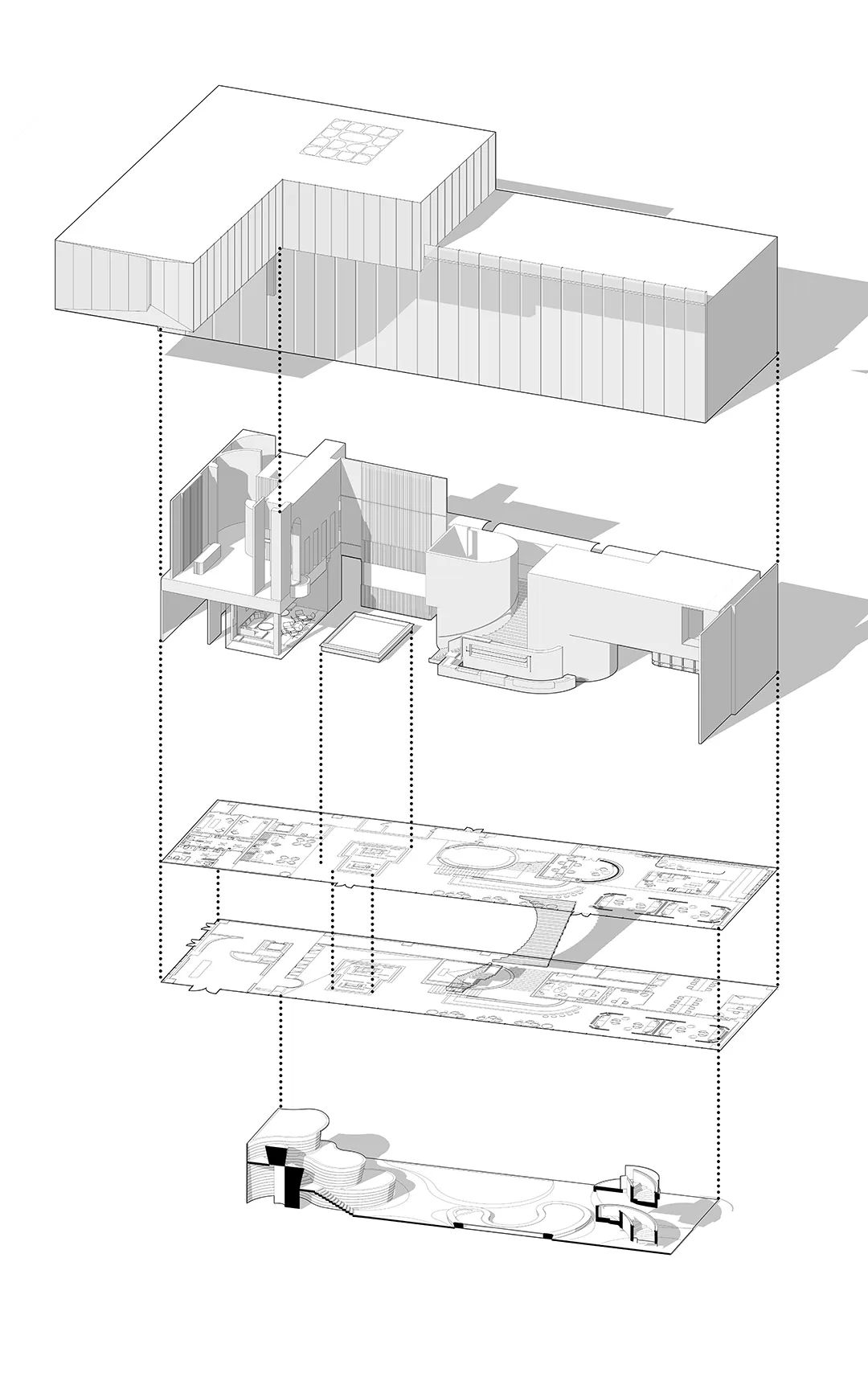 中南置地临沂林樾展示中心 | 原始美感的空间艺术-52