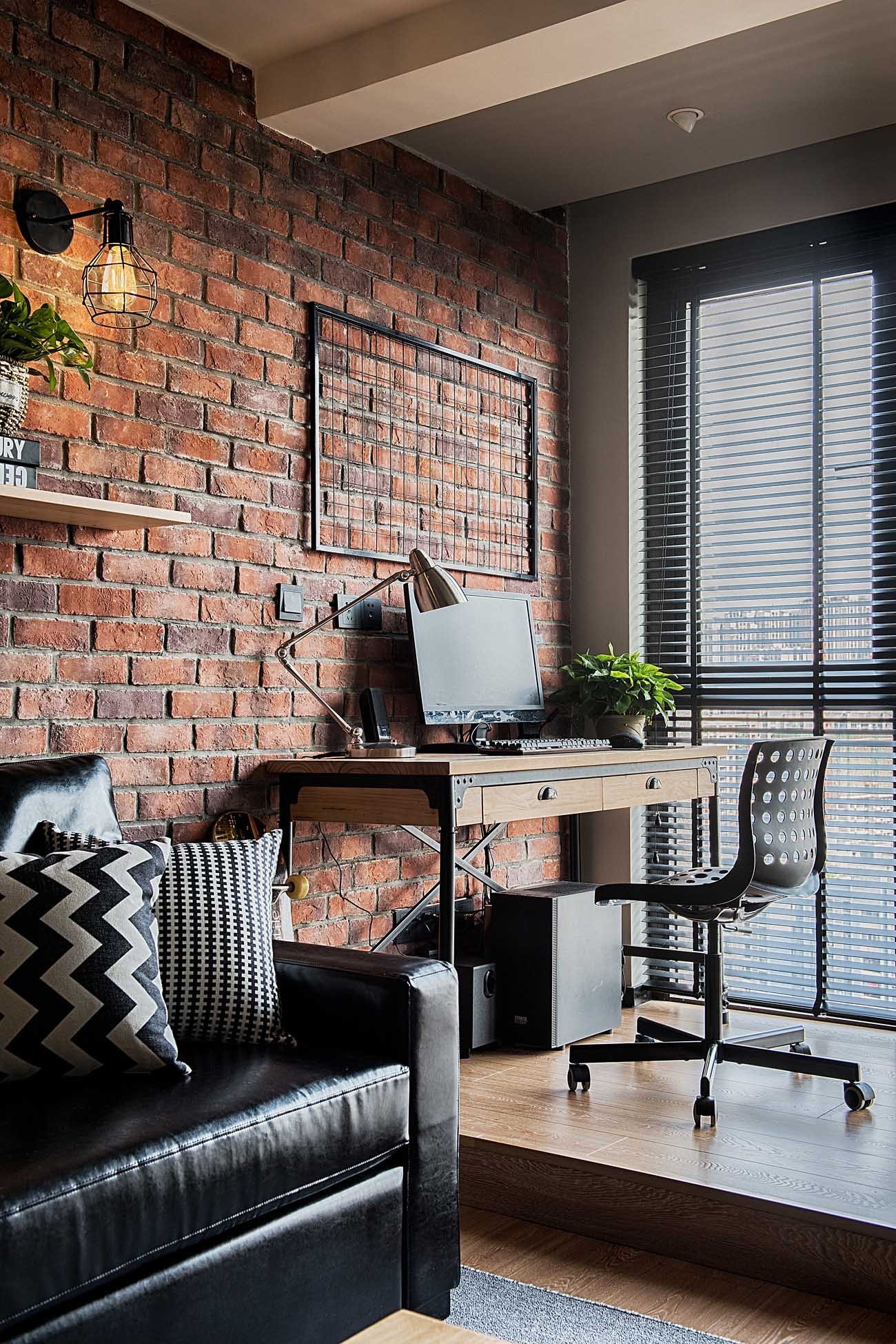 金属工业风室内设计丨中国重庆丨重庆琢信装饰有限公司-11