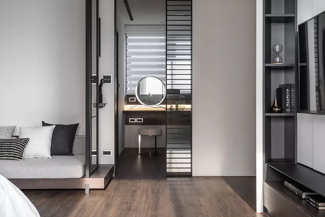 110 坪四层别墅，极简线条与自然元素共融-51