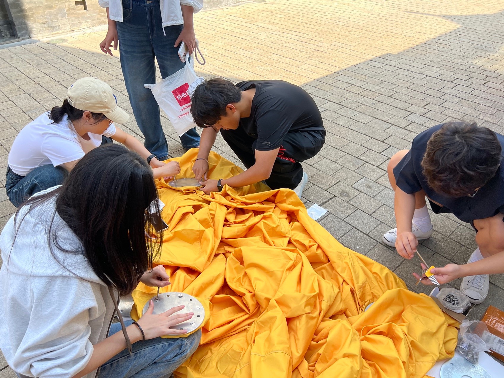 「一笔烟火」与「一圈京味」装置丨中国北京丨清华大学建筑学院韦诗誉,朱宁团队-81