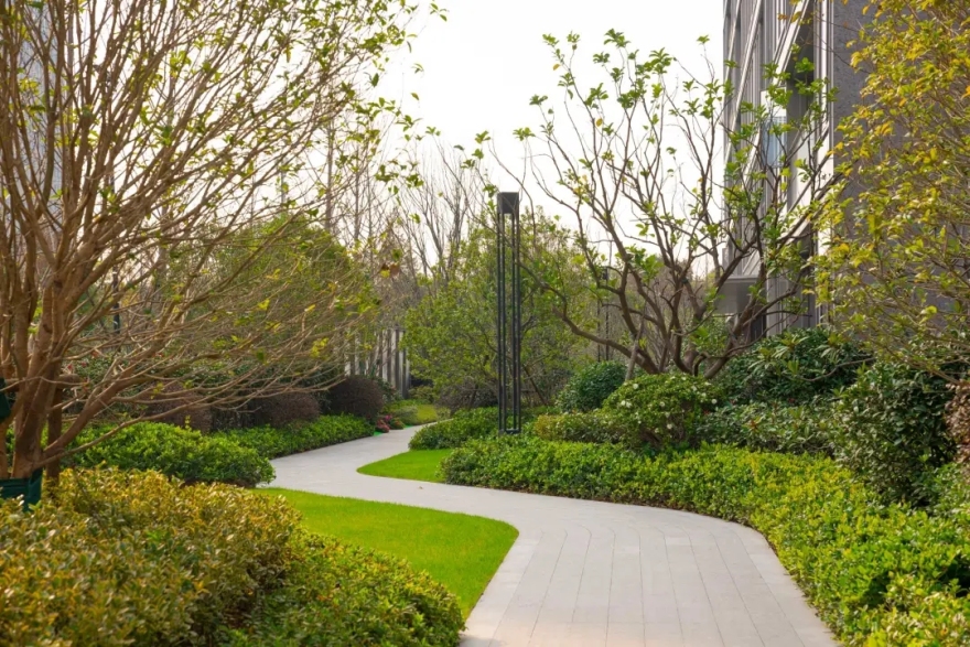 舟山·宋都·柏悦府示范区景观-11