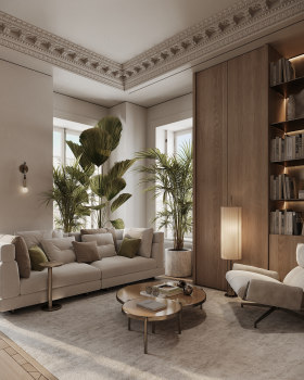 摩纳哥公寓丨Filimonova Daria