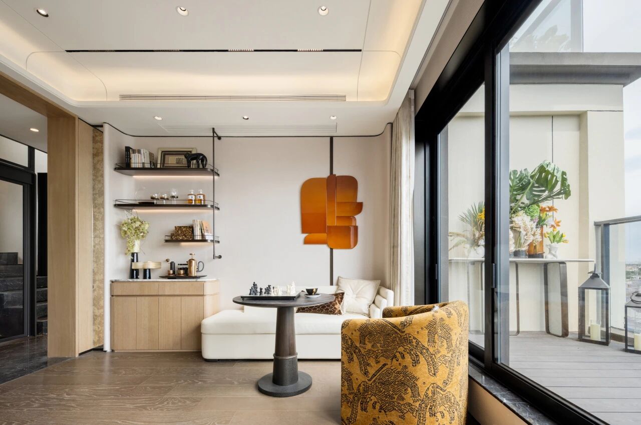 新作｜则灵艺术  东原 · 九章赋雅院 304m²叠墅-27