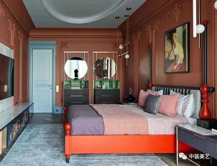 Top Case/现代轻复古风既视感--绚丽的色彩华mix丽的空间-30