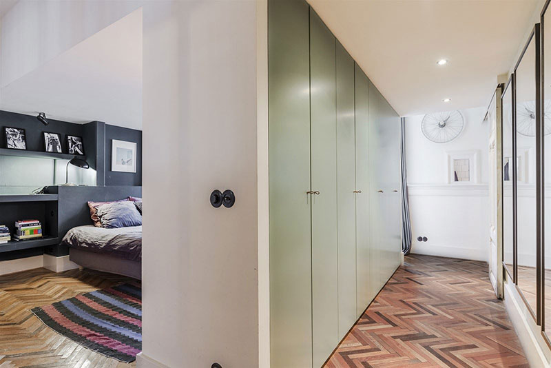 阿姆斯特丹双层阁楼 | 绿意盎然的孩子房-19