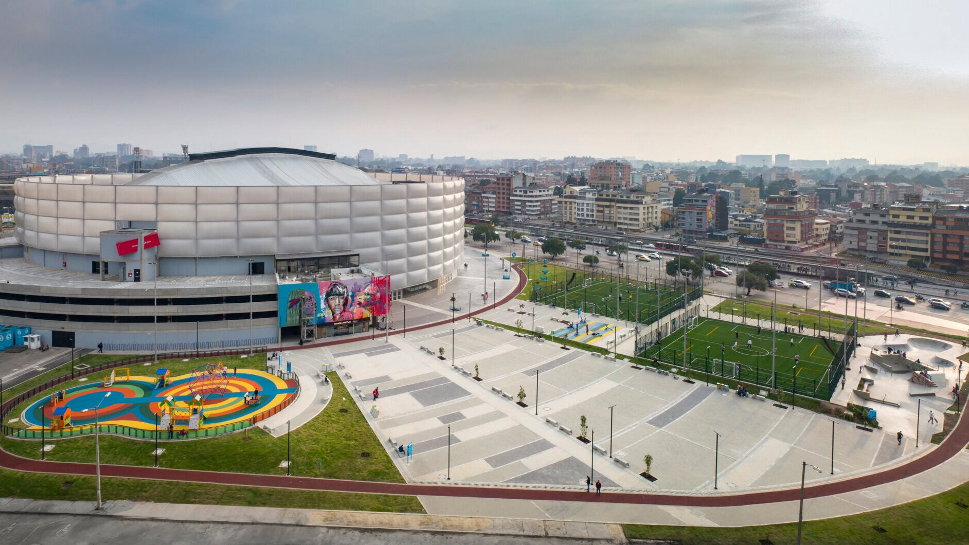Movistar Arena 改造项目丨COUR-12