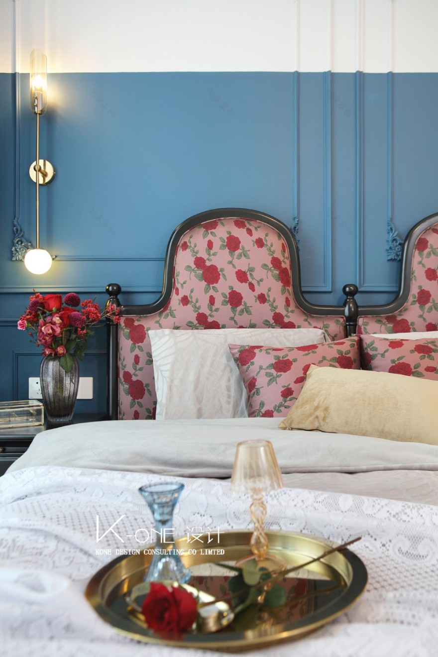 法式轻奢三居丨kone 设计-6