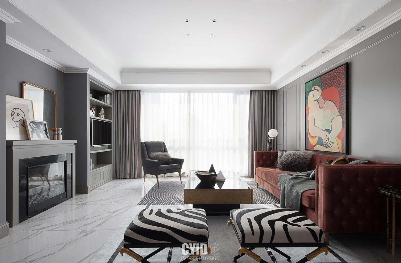 女设计师打造复古画卷,揭示现代生活美学-9