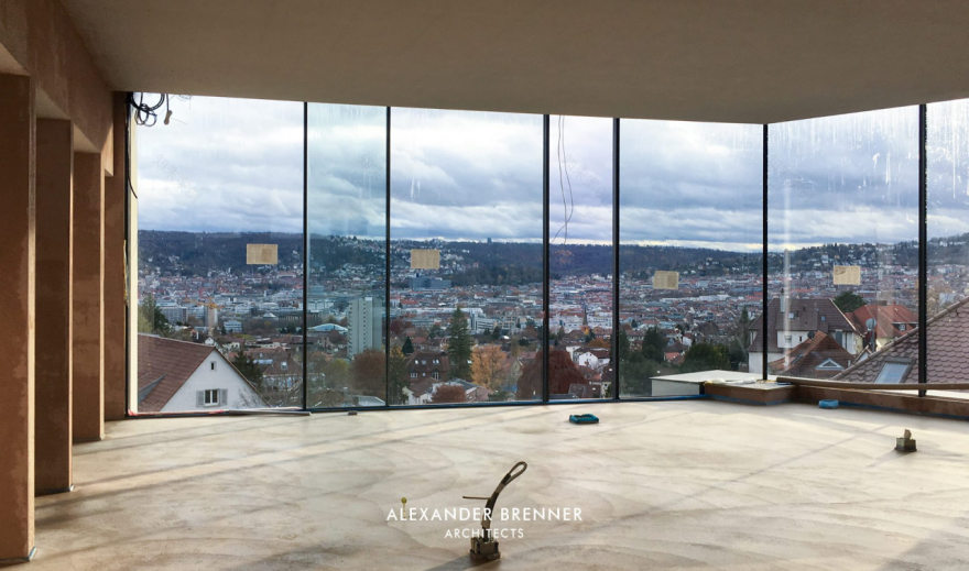RUDOLPH HOUSE 别墅丨德国斯图加特丨Alexander Brenner Architects-81