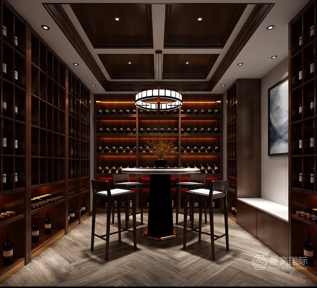 新中式别墅设计,武登高打造 460㎡优雅奢华空间-24