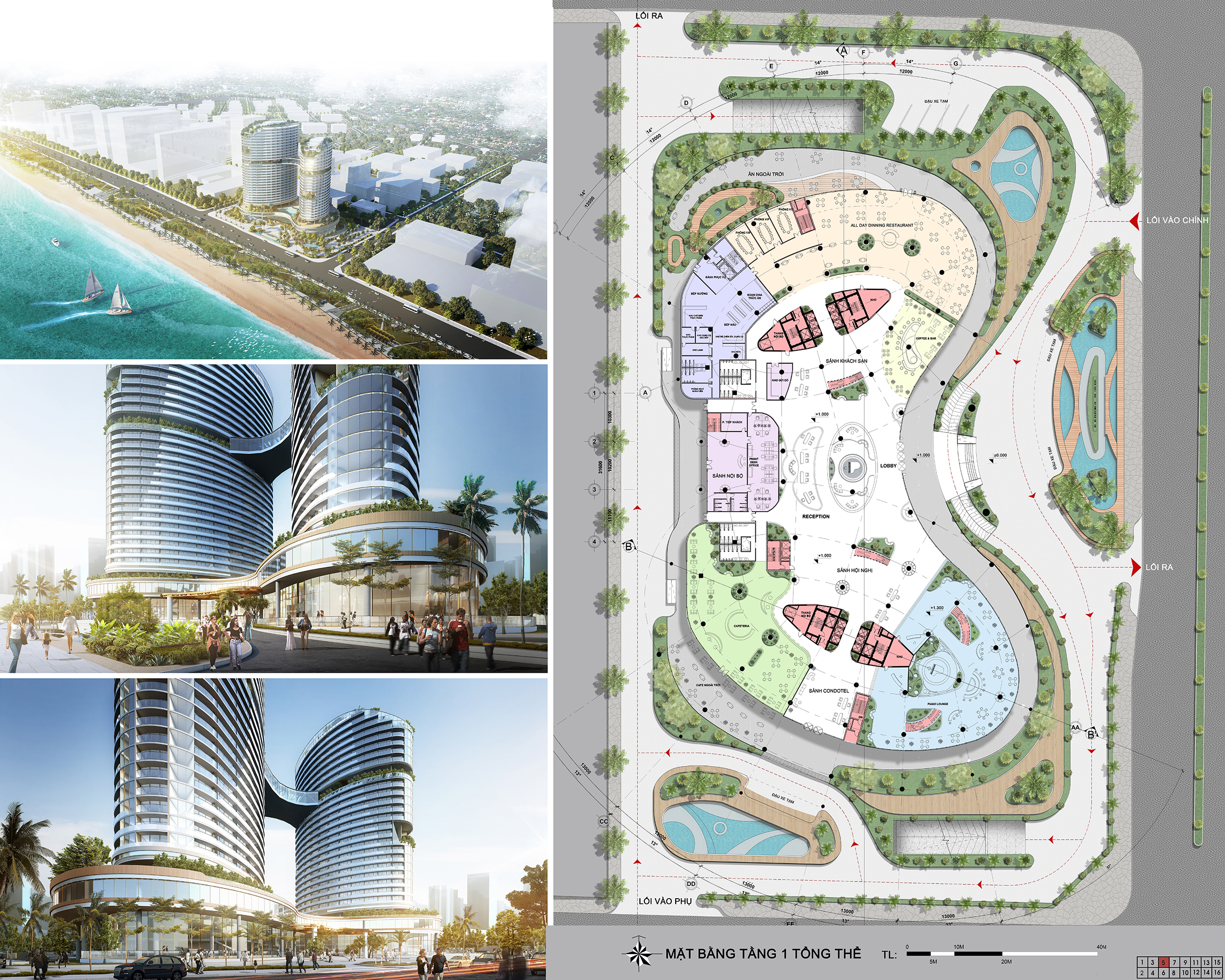 PROJECT: PARASOL HOTEL NHA TRANG (GRADUATION PROJECT)-17