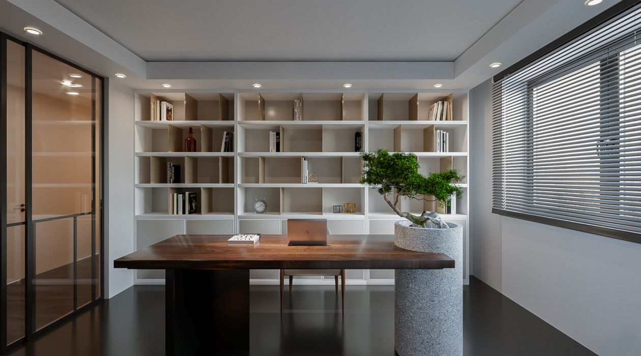 大理石与金属相结合-12