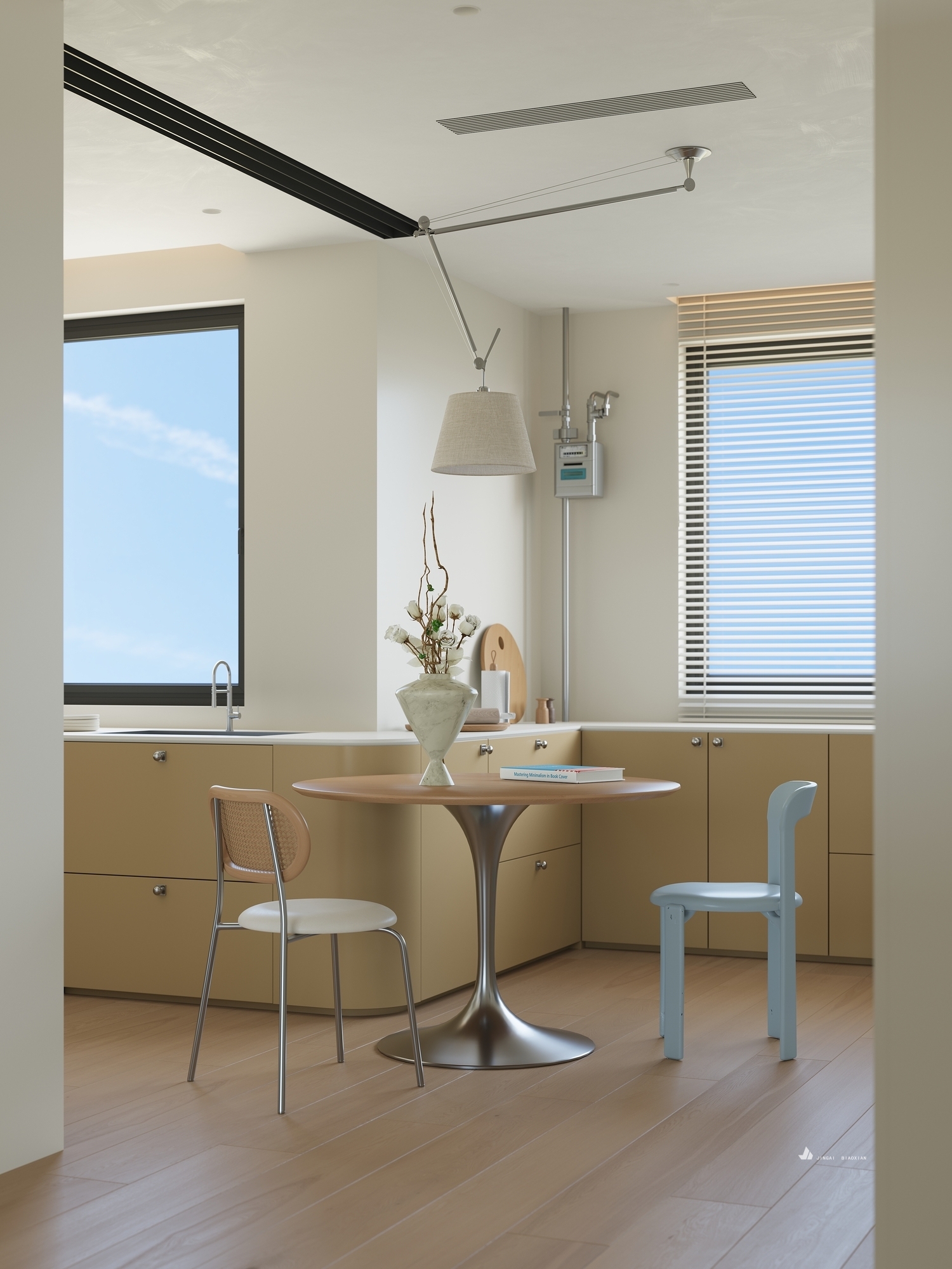 蓝色治愈系，那一抹蓝色是多少的向往-2