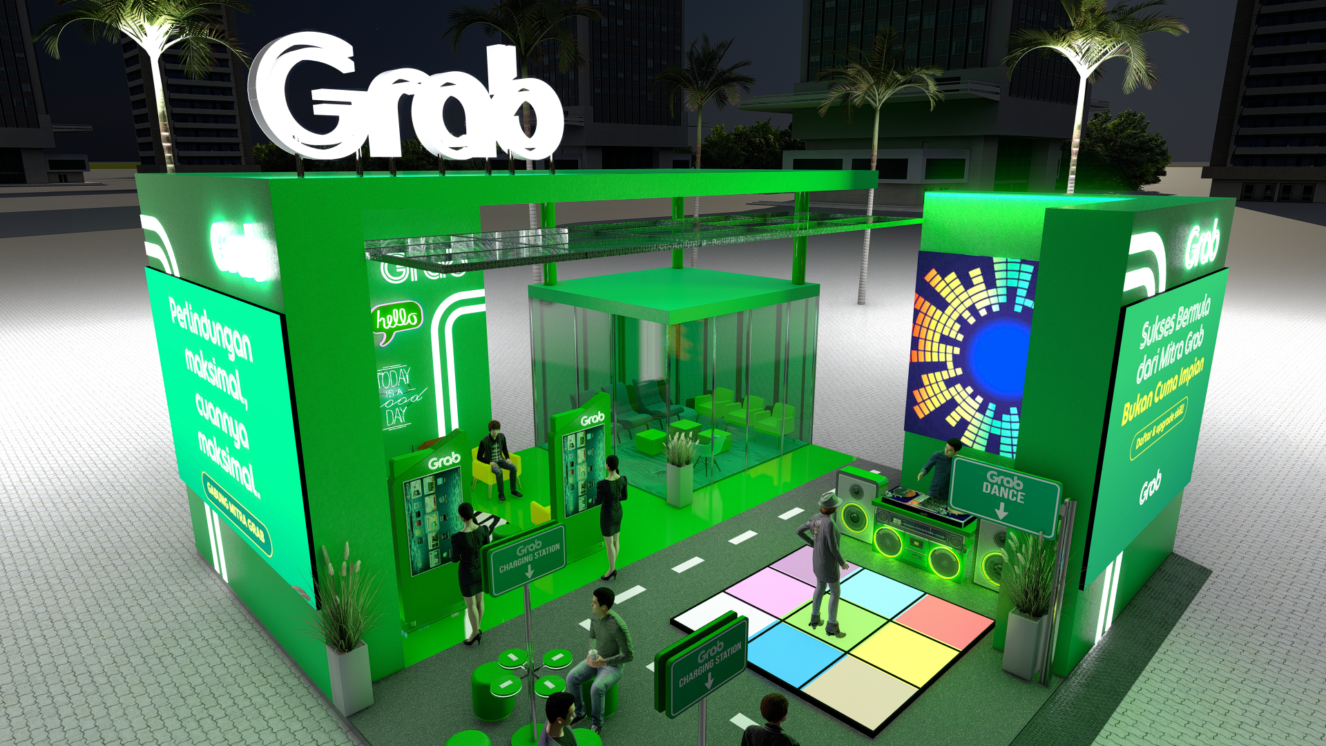 Grab Booth-10