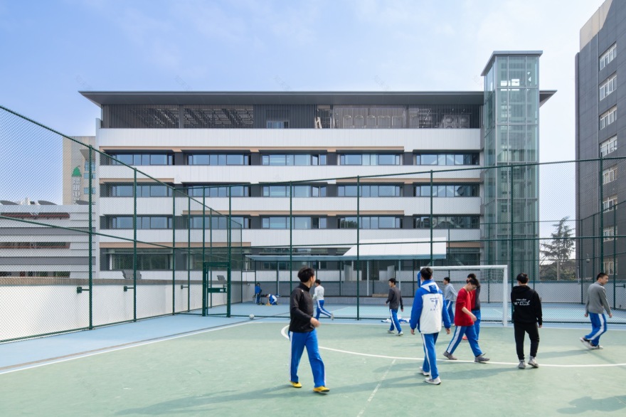 成都七中(林荫校区)学科融合中心改造丨中国成都丨中国建筑西南设计研究院有限公司-108