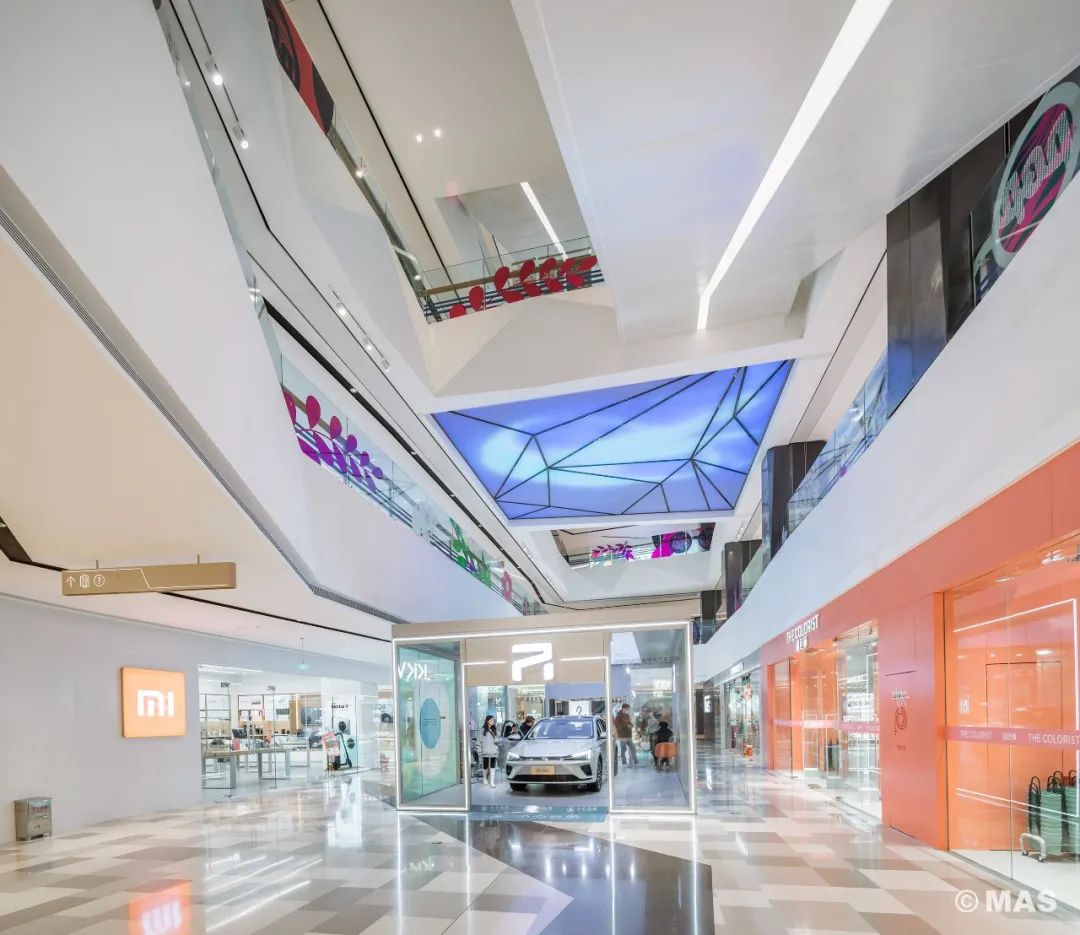 新田 360 广场(郑州西太康店)丨中国郑州丨MAS 奇显(建筑设计),MAS 奇皇(室内设计)-65